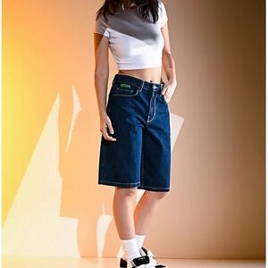 Empyre Dark Wash Denim Jorts